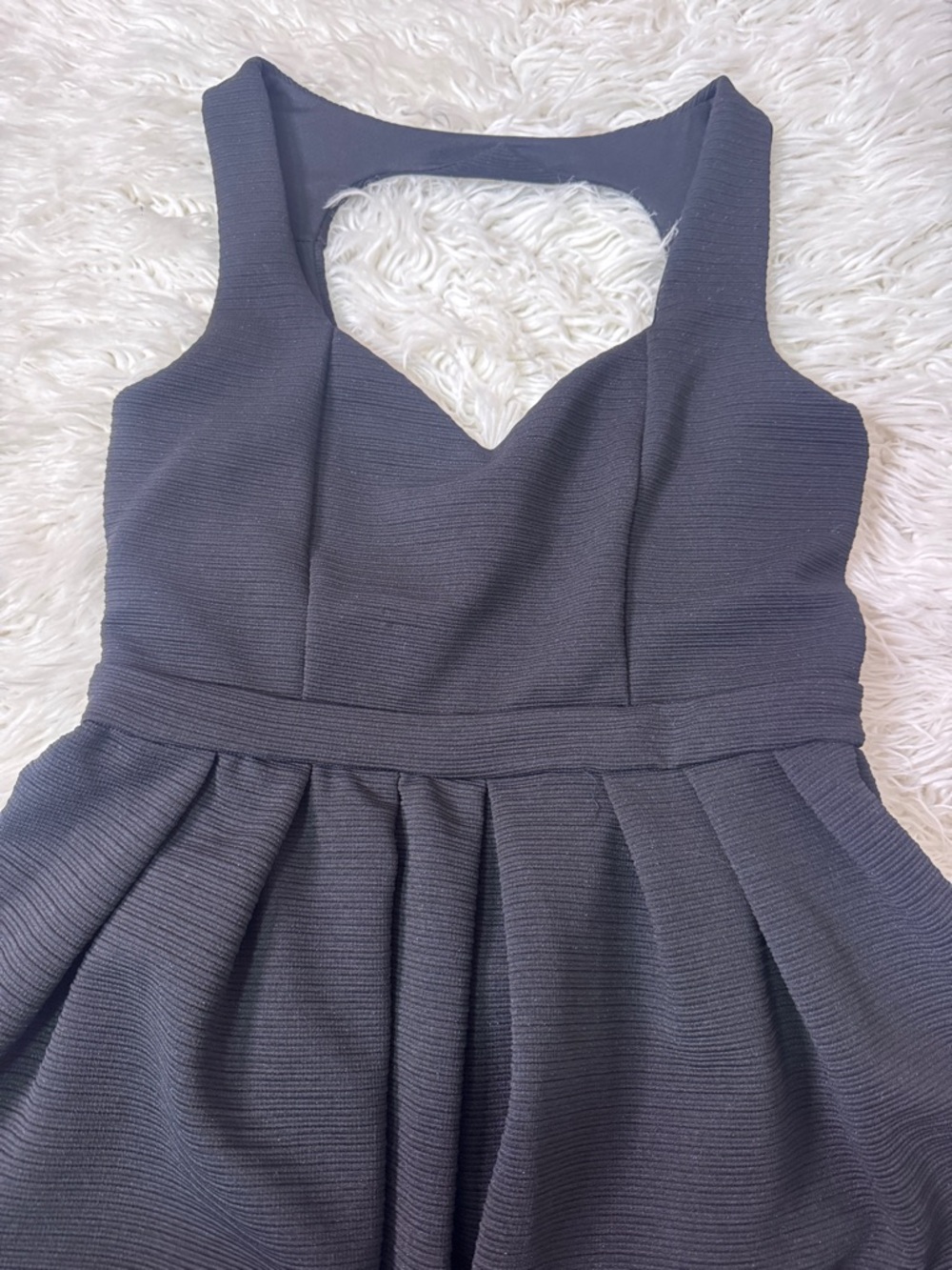 71 Black Poof Couture L